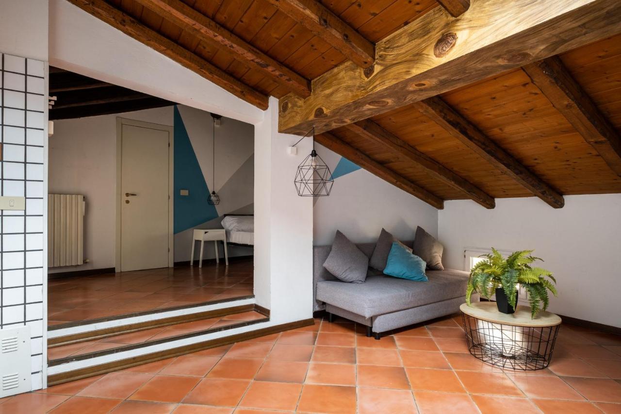 Apartamento Mansardina Nosadella 9 by Wonderful Italy Bolonia Exterior foto